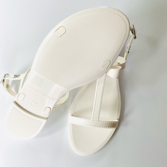 Stuart Weitzman Jelly Sandals - Picture 4 of 6